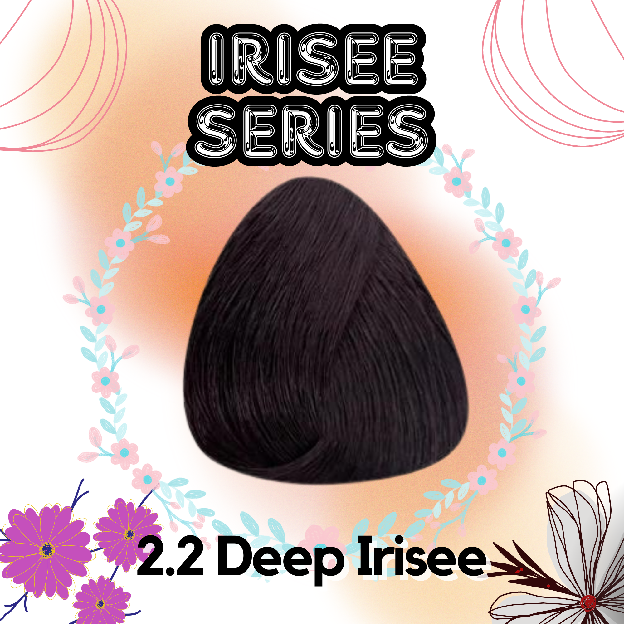 Cree Hair Color Irisee Series