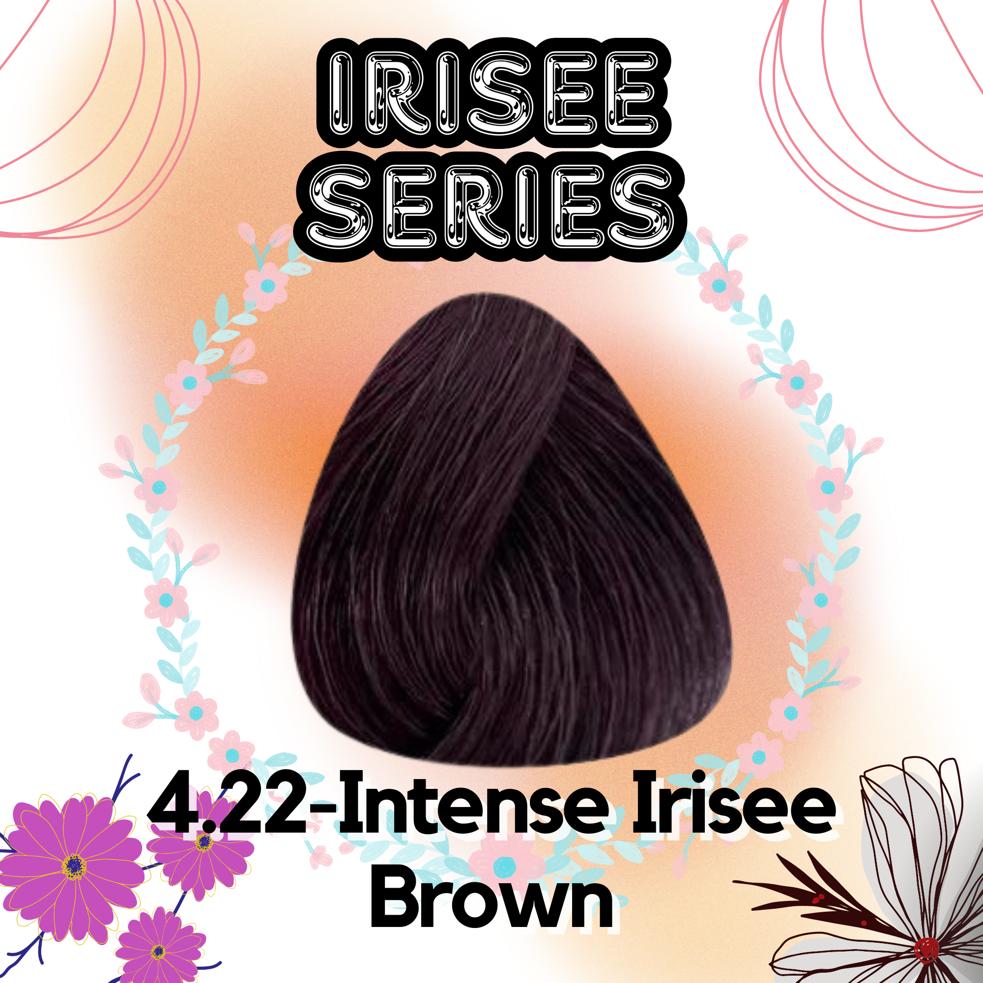 Cree Hair Color Irisee Series