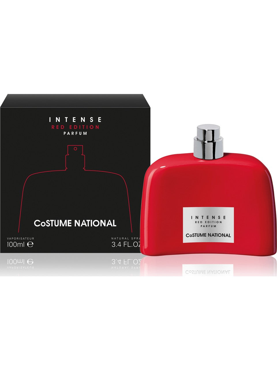 (Limit 1) Costume National Scent Intense Parfum Red Edition M 100ml Boxed (Rare Selection)