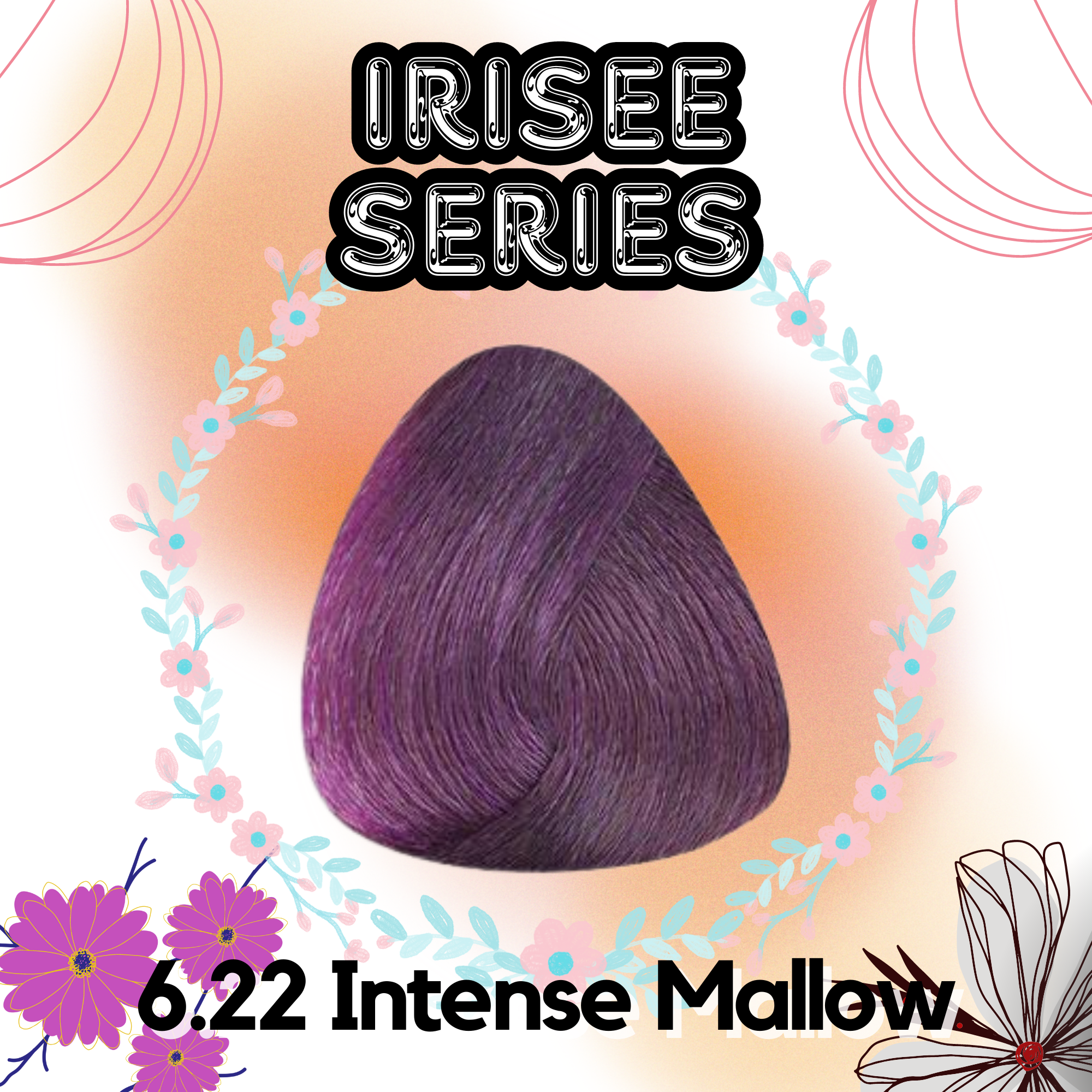 Cree Hair Color Irisee Series