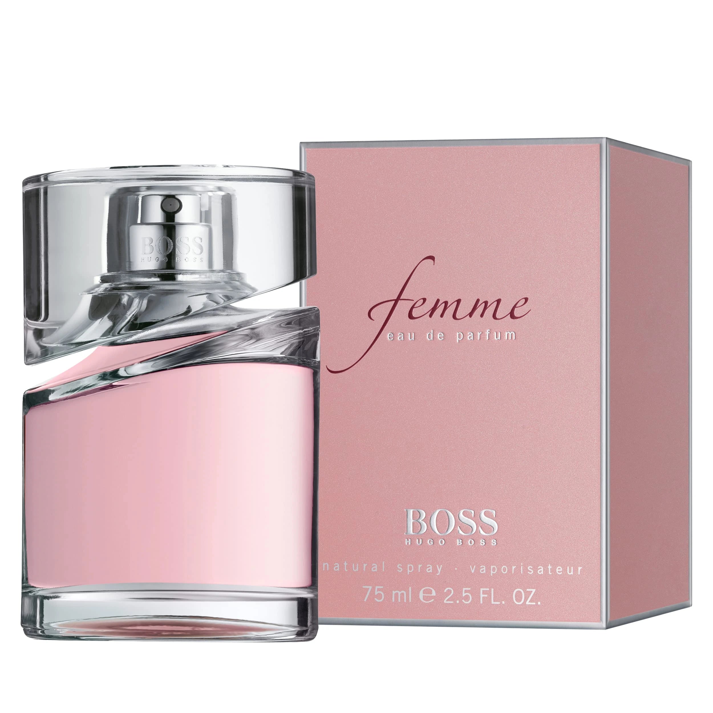 Hugo Boss Femme W 75ml Boxed