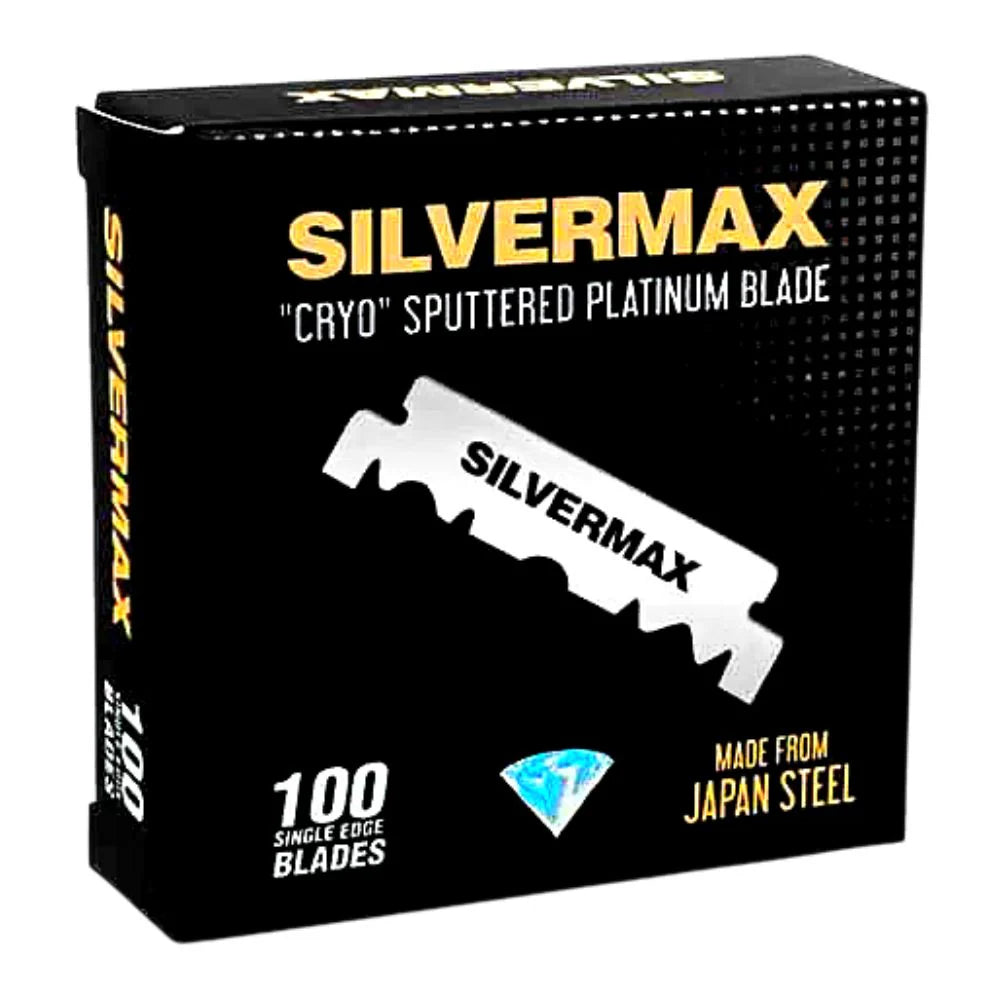 Lames de rasoir Silvermax 100