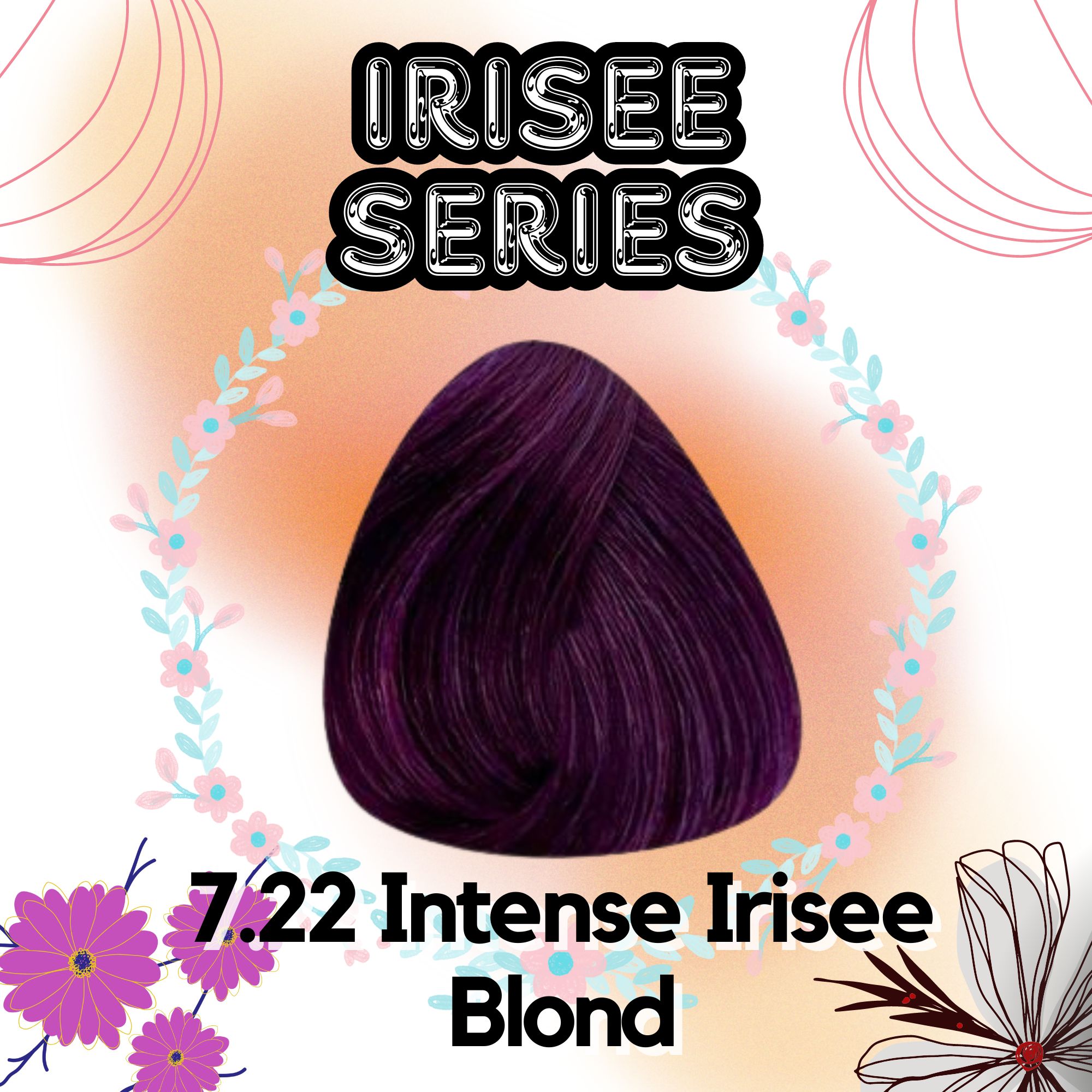 Cree Hair Color Irisee Series