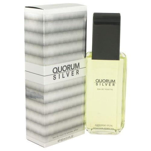 Silver Quorum M 100ml Boxed