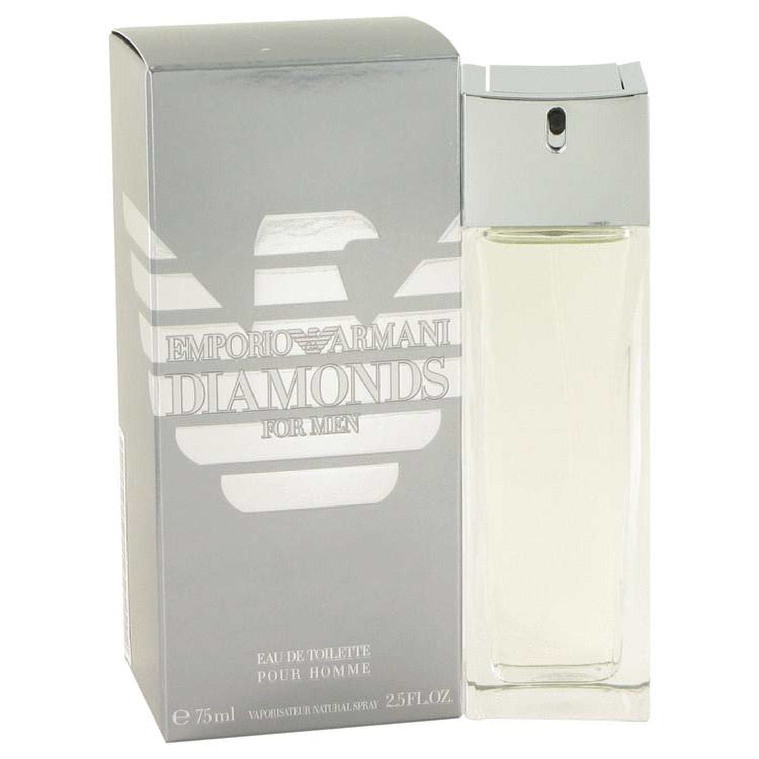 Giorgio Armani Emporio Diamond M 75ml Boxed