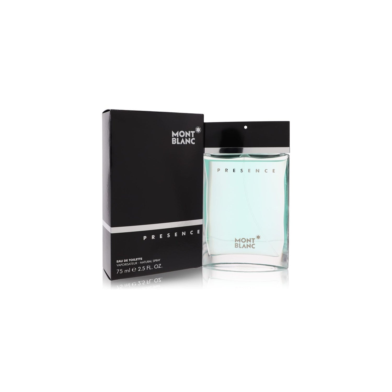 Mont Blanc Presence M 75ml Boxed