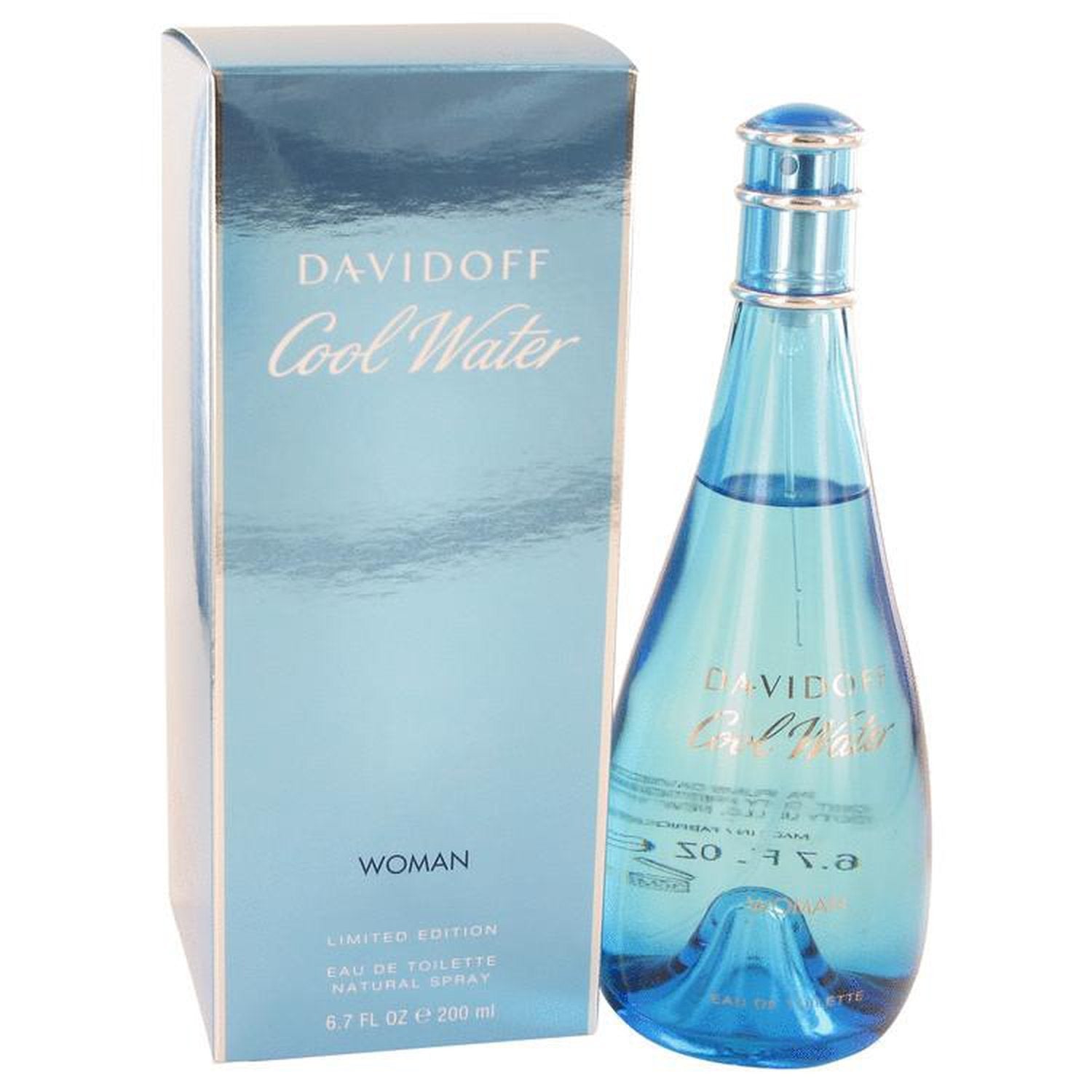 Jumbo - Davidoff Cool Water W 200ml Spray Boxed