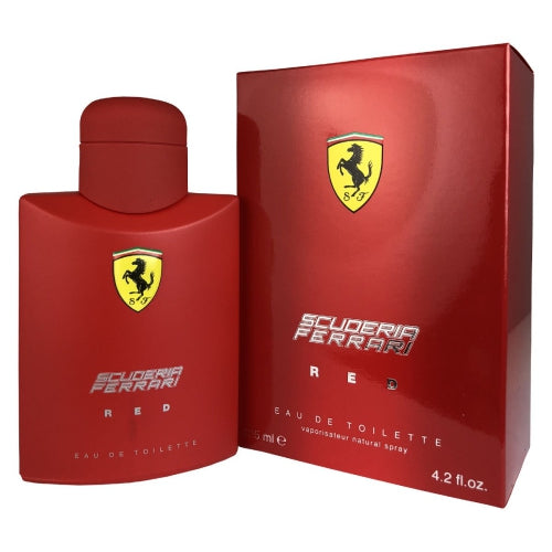 Ferrari Red M 125Ml Spray Boxed