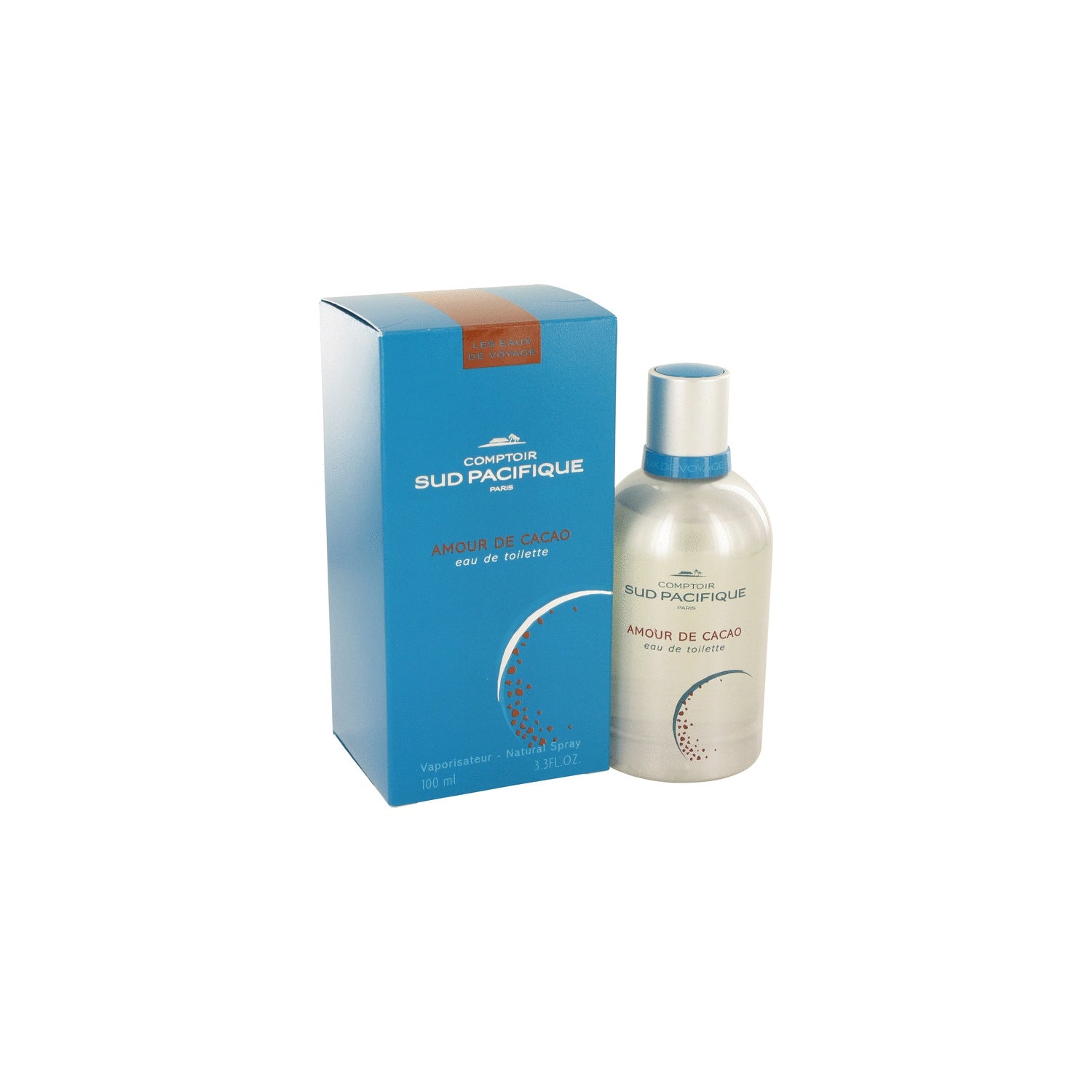 Comptoir Sud Pacifique Amour De Cacao EDT W 100ml Boxed (Glass)