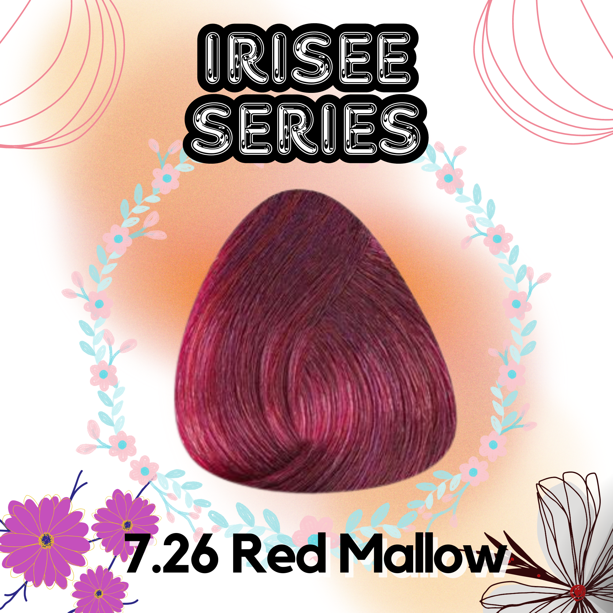 Cree Hair Color Irisee Series