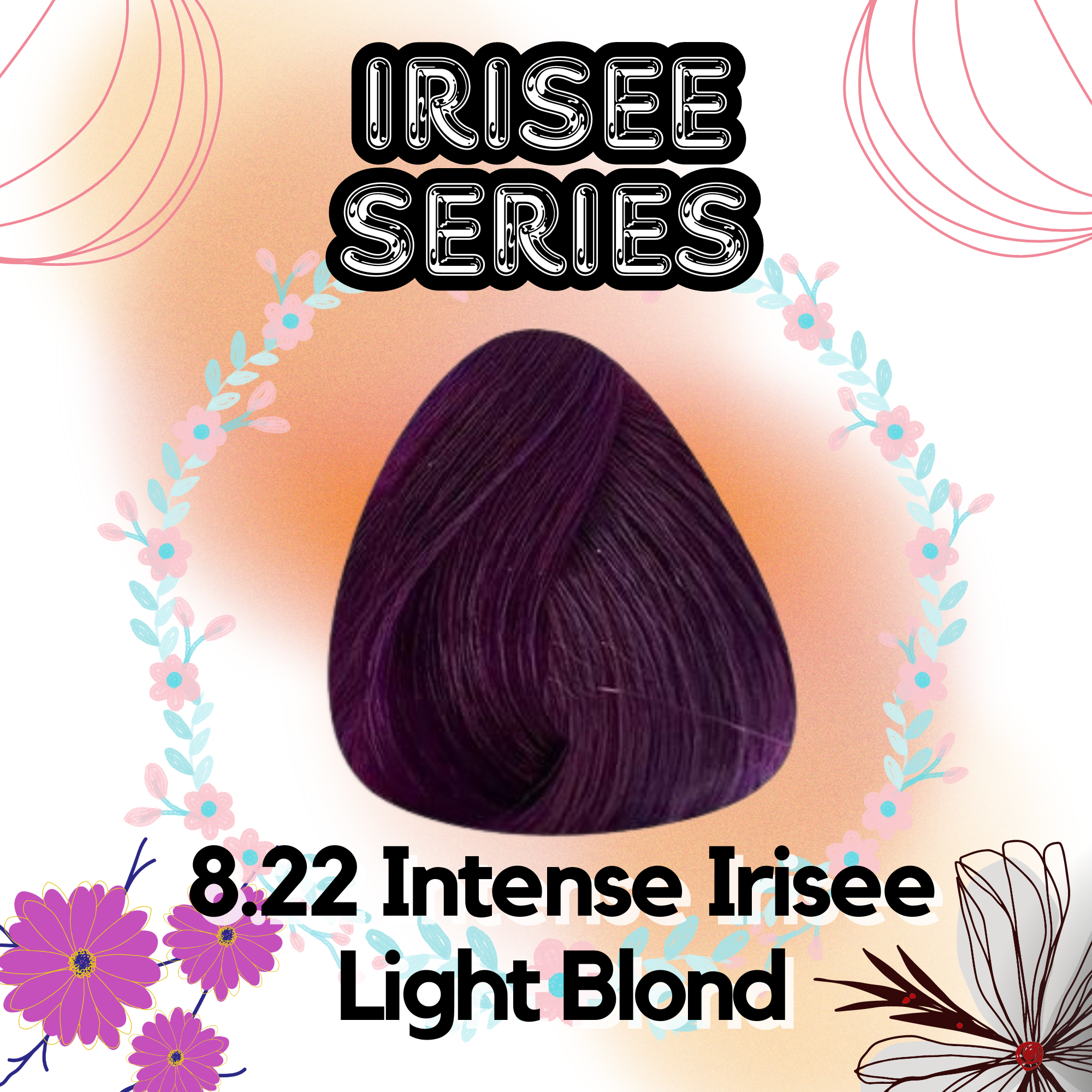 Cree Hair Color Irisee Series