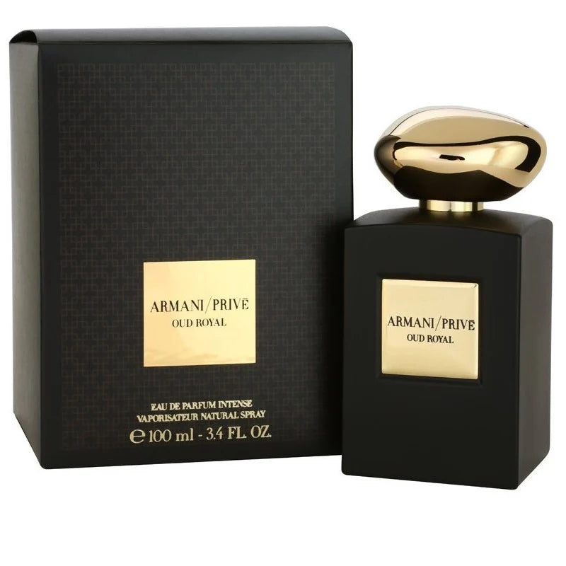 Giorgio Armani Prive Oud Royal Intense M EDP 100ml Boxed (Rare Selection)