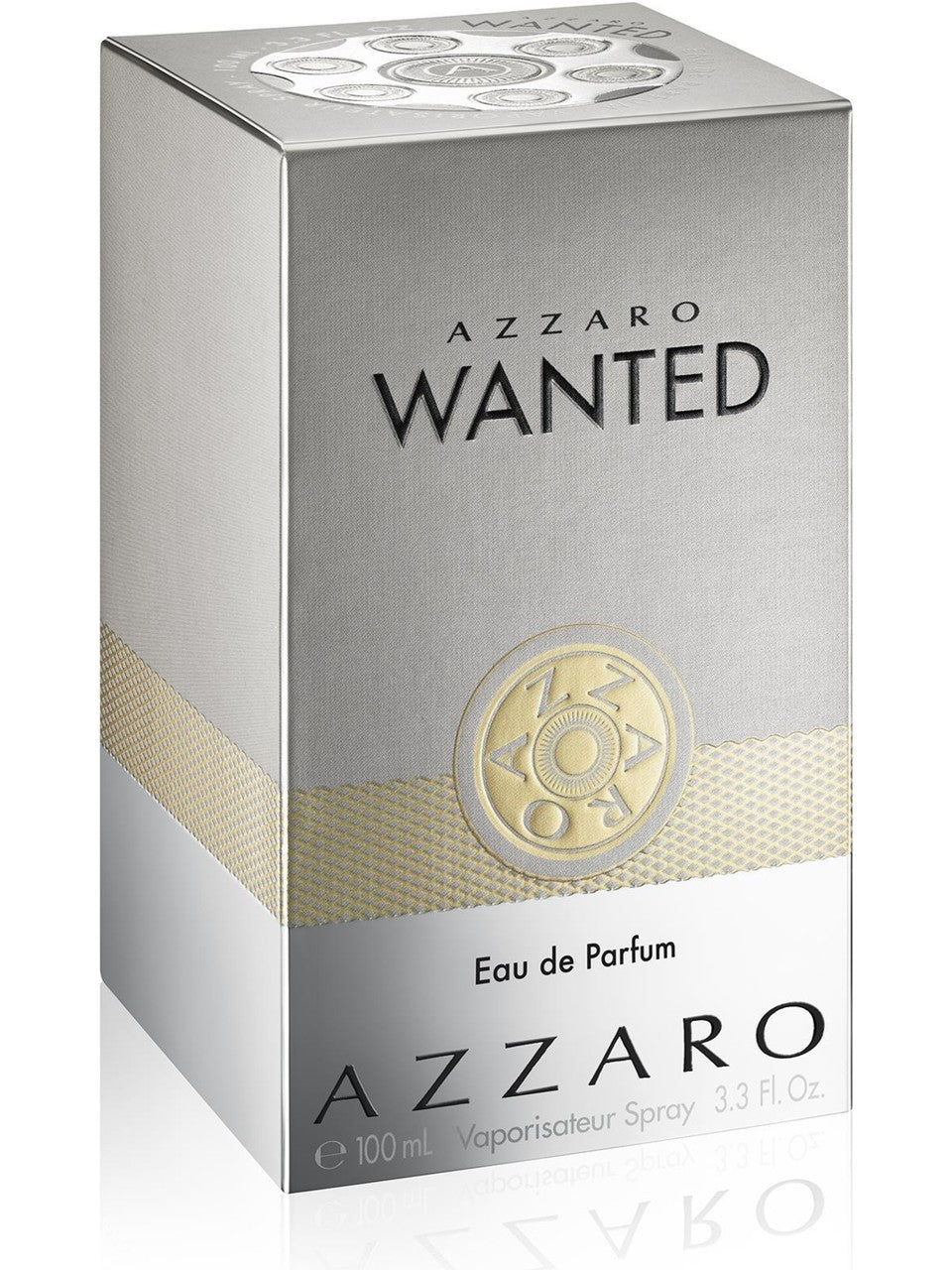 Azzaro Wanted EDP M 100ml Boxed