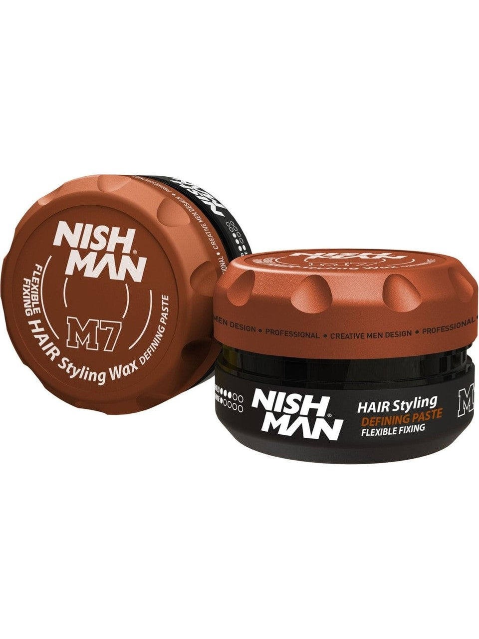 NishMan Hair Styling Matte Wax - M7 100ml
