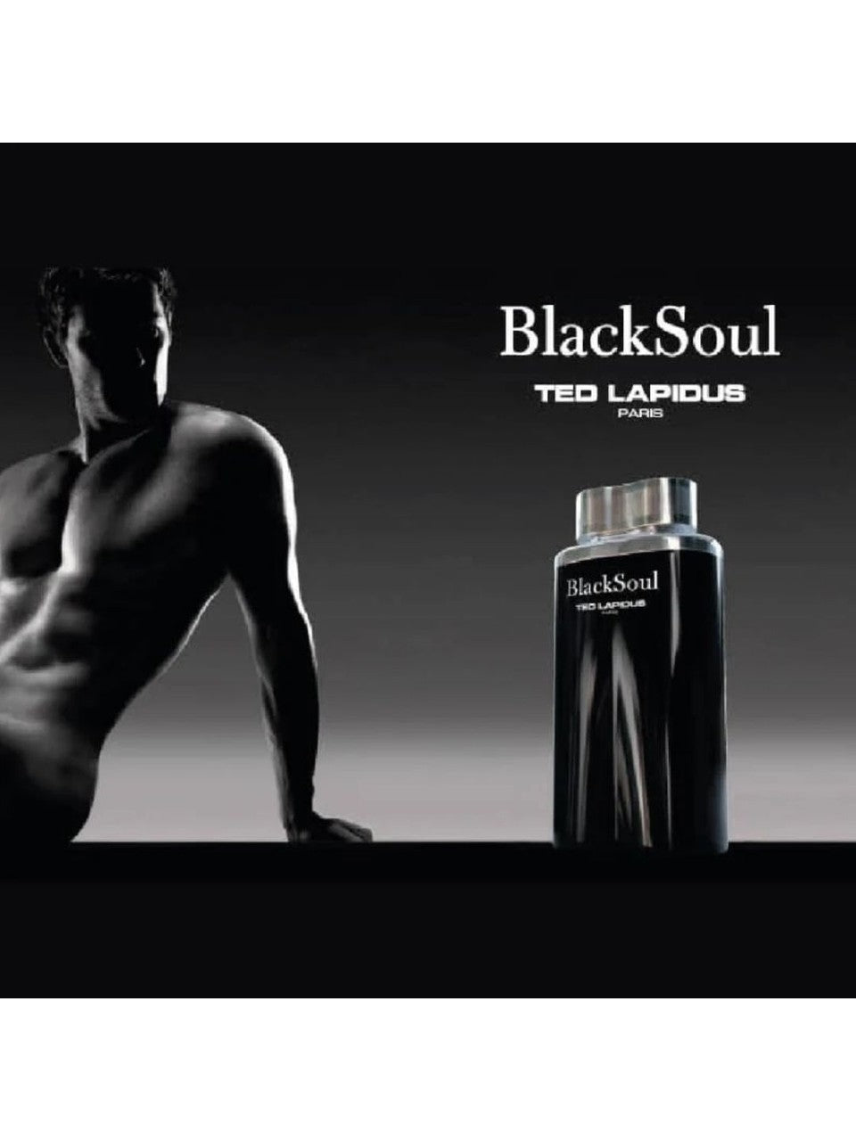Lapidus Black Soul M 100ml Boxed