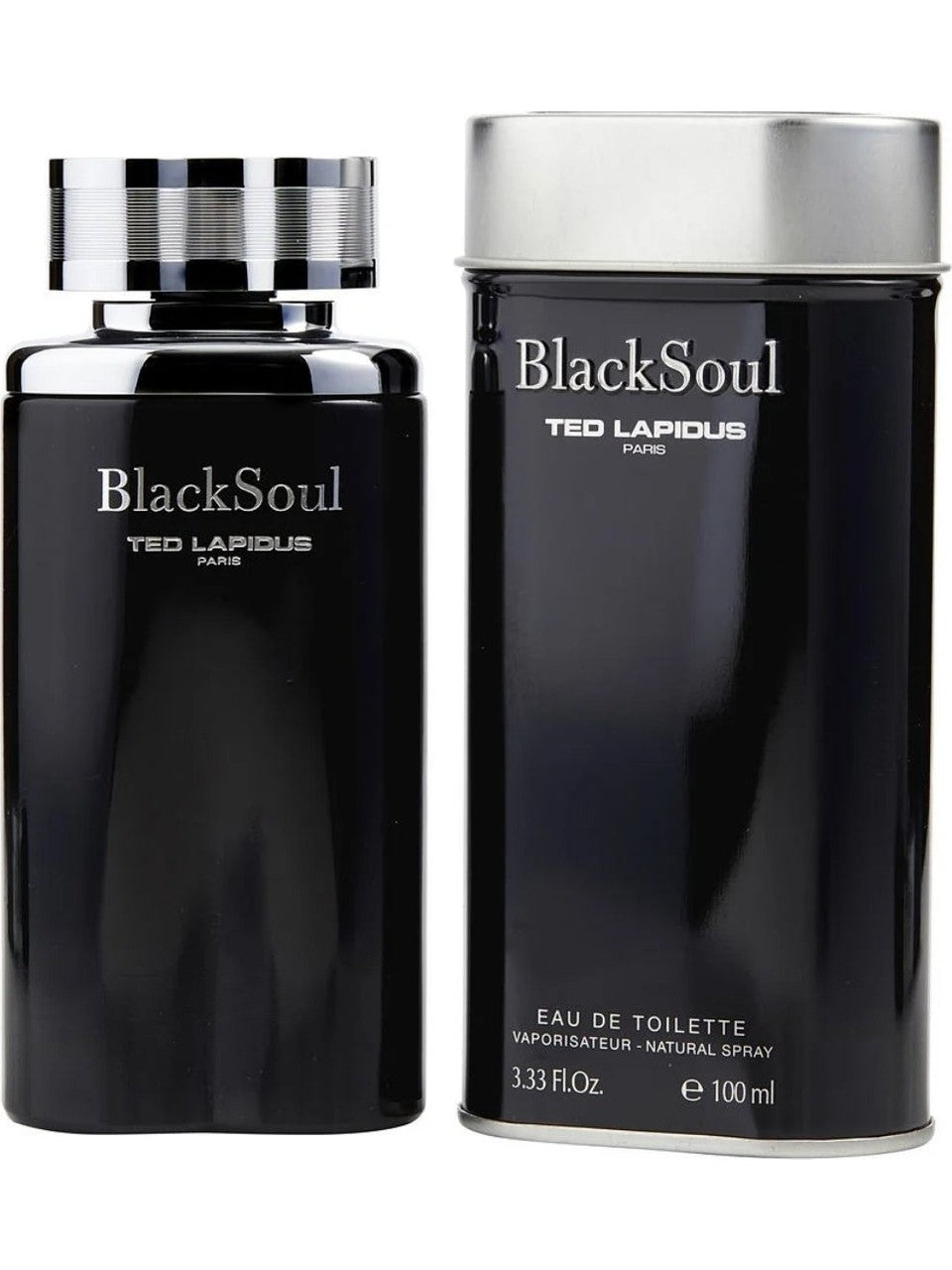 Lapidus Black Soul M 100ml Boxed