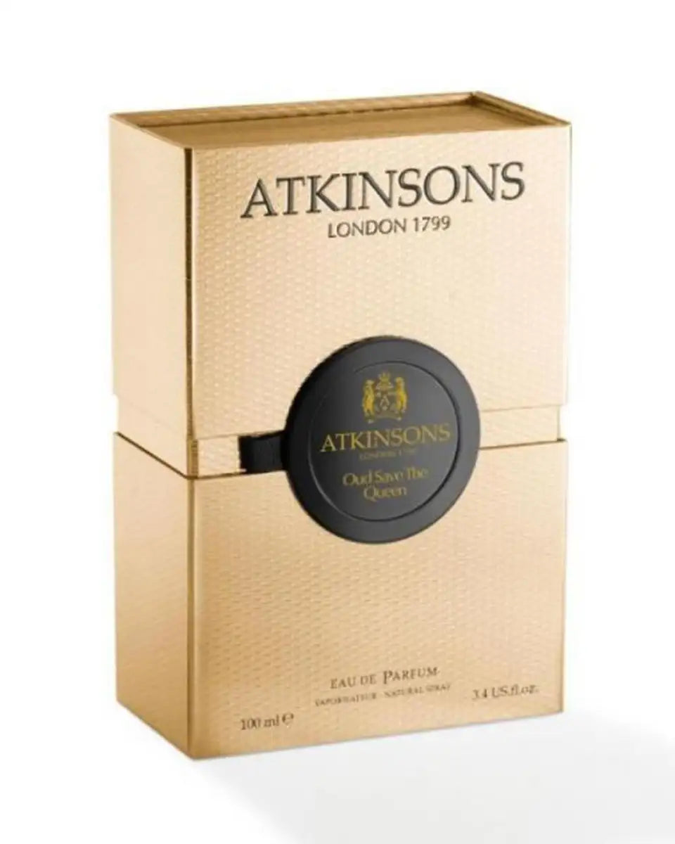 Atkinsons Oud Save The Queen W EDP 100ml Boxed