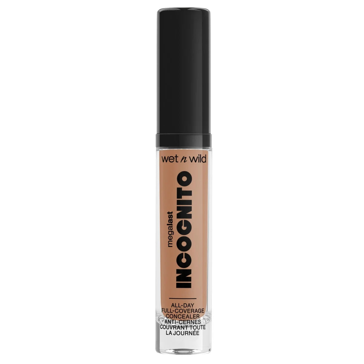 WET N WILD MegaLast Incognito All-Day Full Coverage Concealer Light Medium