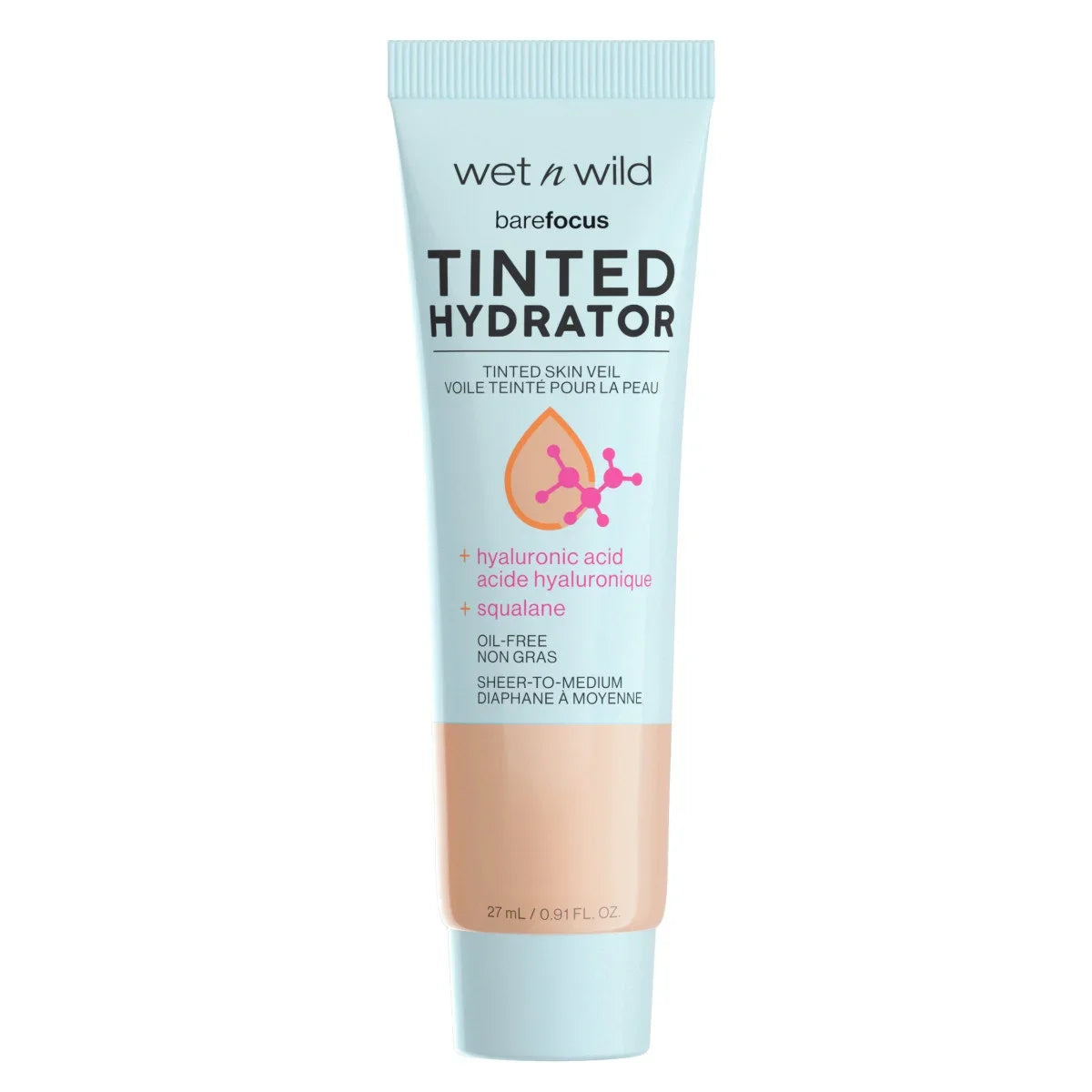 WET N WILD Bare Focus Tinted Hydrator Tinted Skin Veil