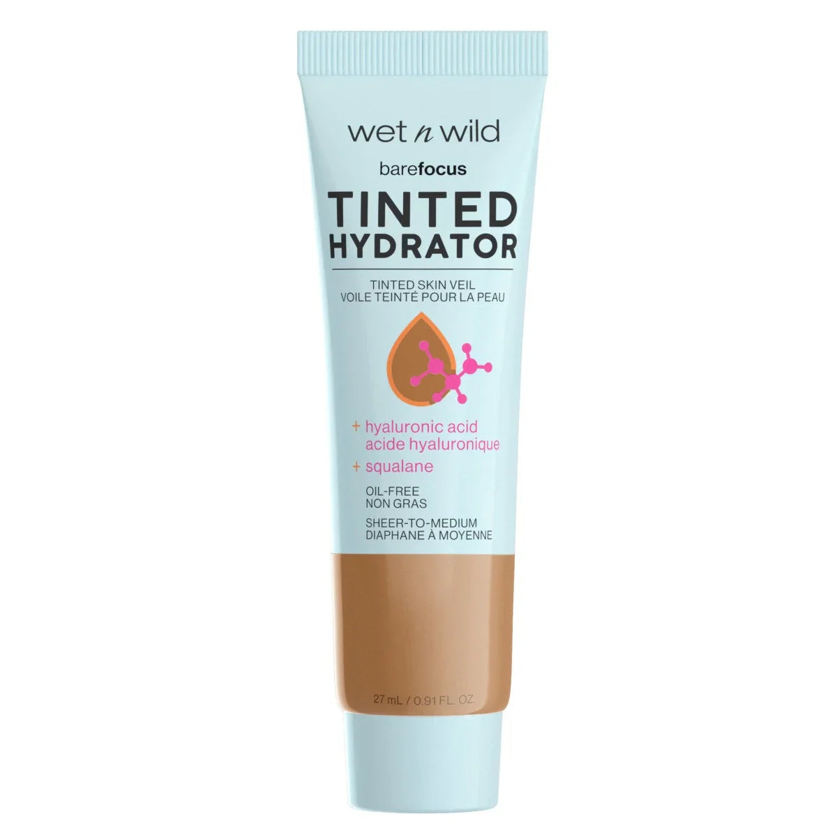 WET N WILD Bare Focus Tinted Hydrator Tinted Skin Veil
