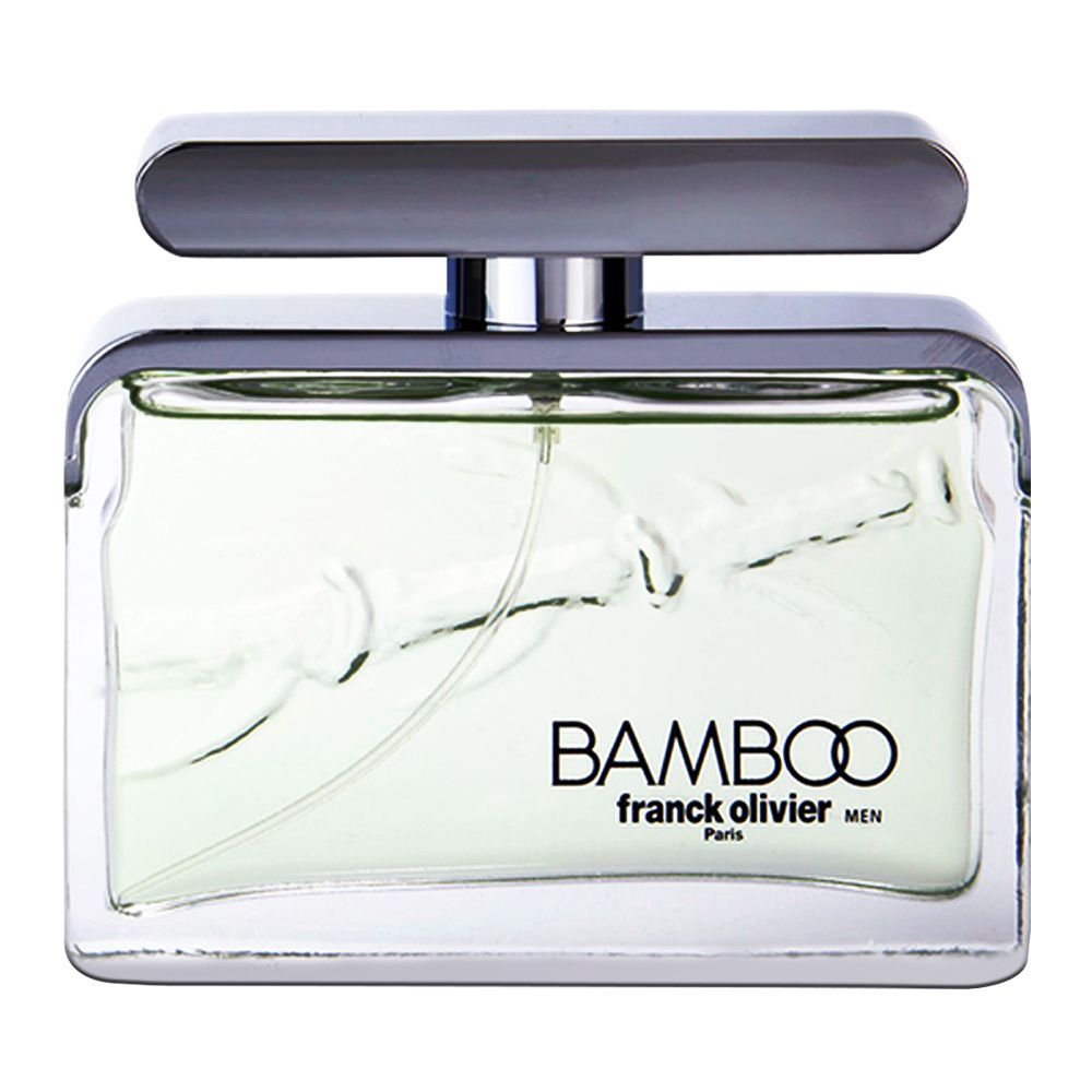 Franck Olivier Bamboo EDT M 75ml Boxed