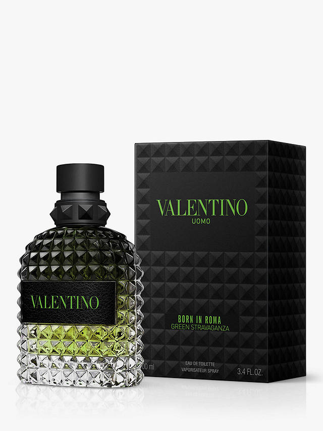 Valentino Uomo Born in Roma Green Stravaganza EDT M 100ml Boxed