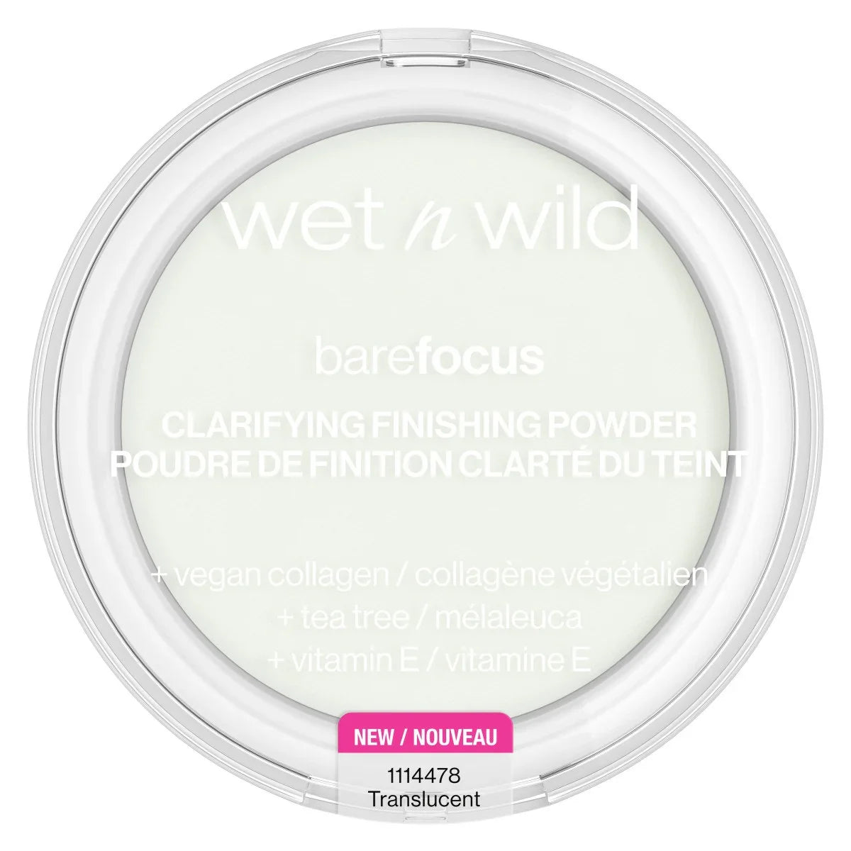 WET N WILD Bare Focus Clarifying Finishing Powder