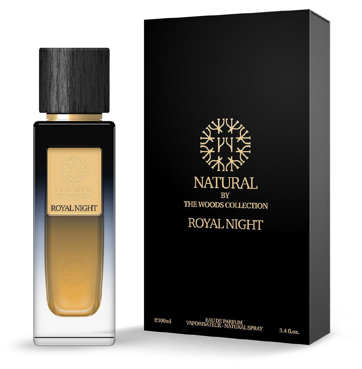 The Woods Collection Natural Royal Night EDP M 100ml Boxed