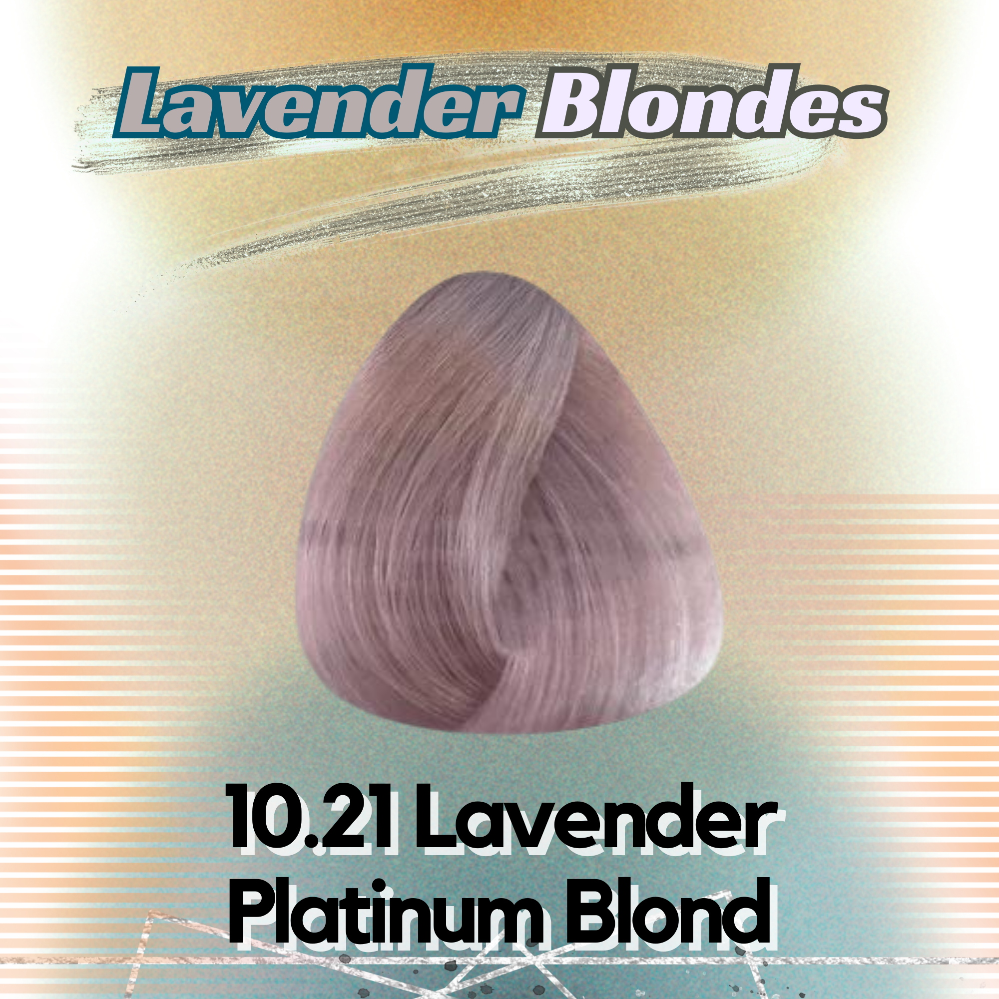 Cree Hair Color Lavender Blondes