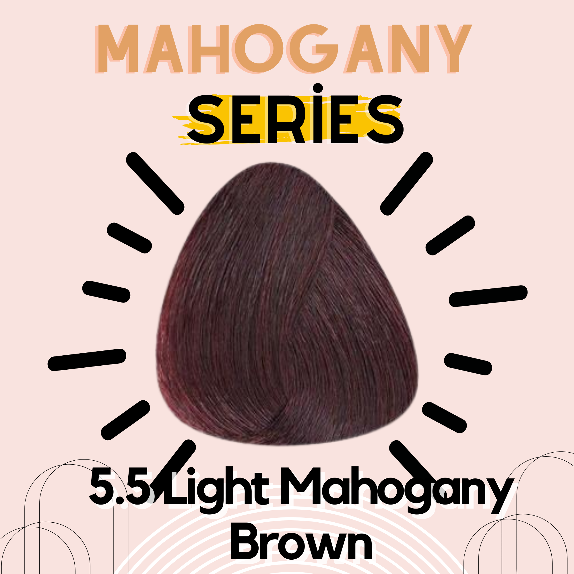 Cree Haır Color Mahogany Serıes