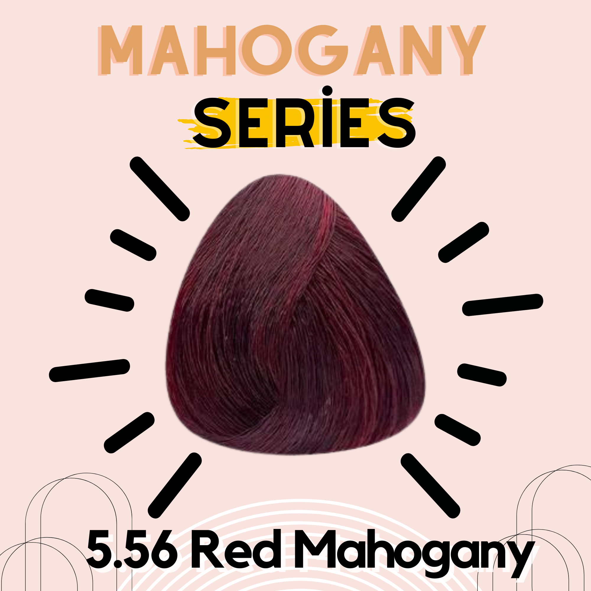 Cree Haır Color Mahogany Serıes