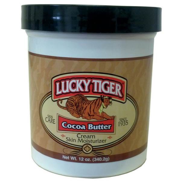 Lucky Tiger Cocoa Butter Body Lotion - 12Oz