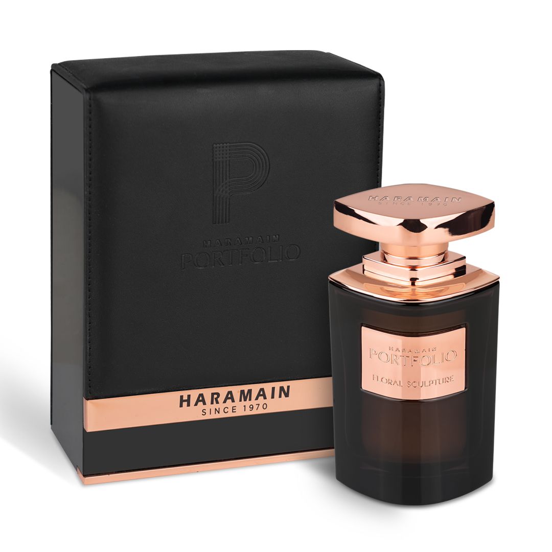 Al Haramain Portfolio Floral Sculpture M 75ml Boxed (Rare Selection)