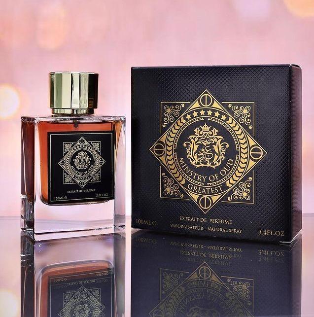 Greatest Oud By Ministry Of Oud EDP M 100ml Boxed