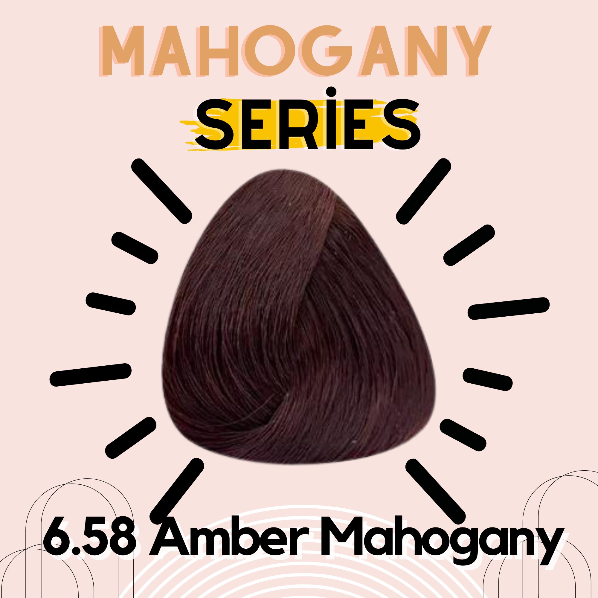 Cree Haır Color Mahogany Serıes