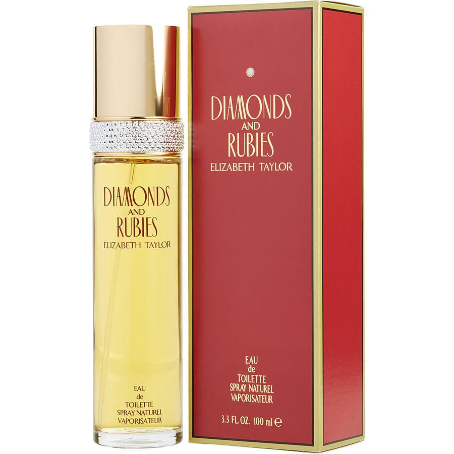 Elizabeth Taylor Diamond & Rubies W 100Ml Spray Boxed