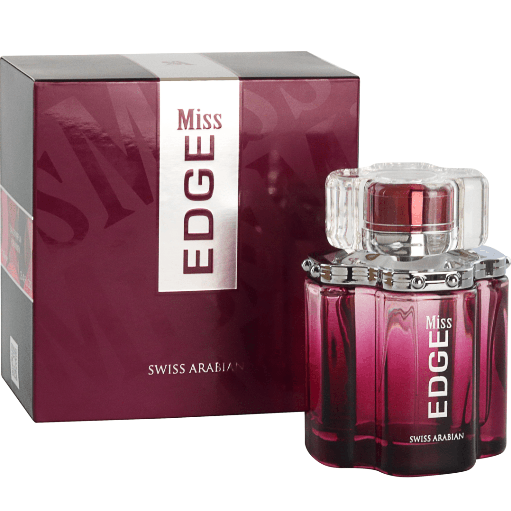 Swiss Arabian Miss Edge EDP W 100ml Boxed (Rare Selection)