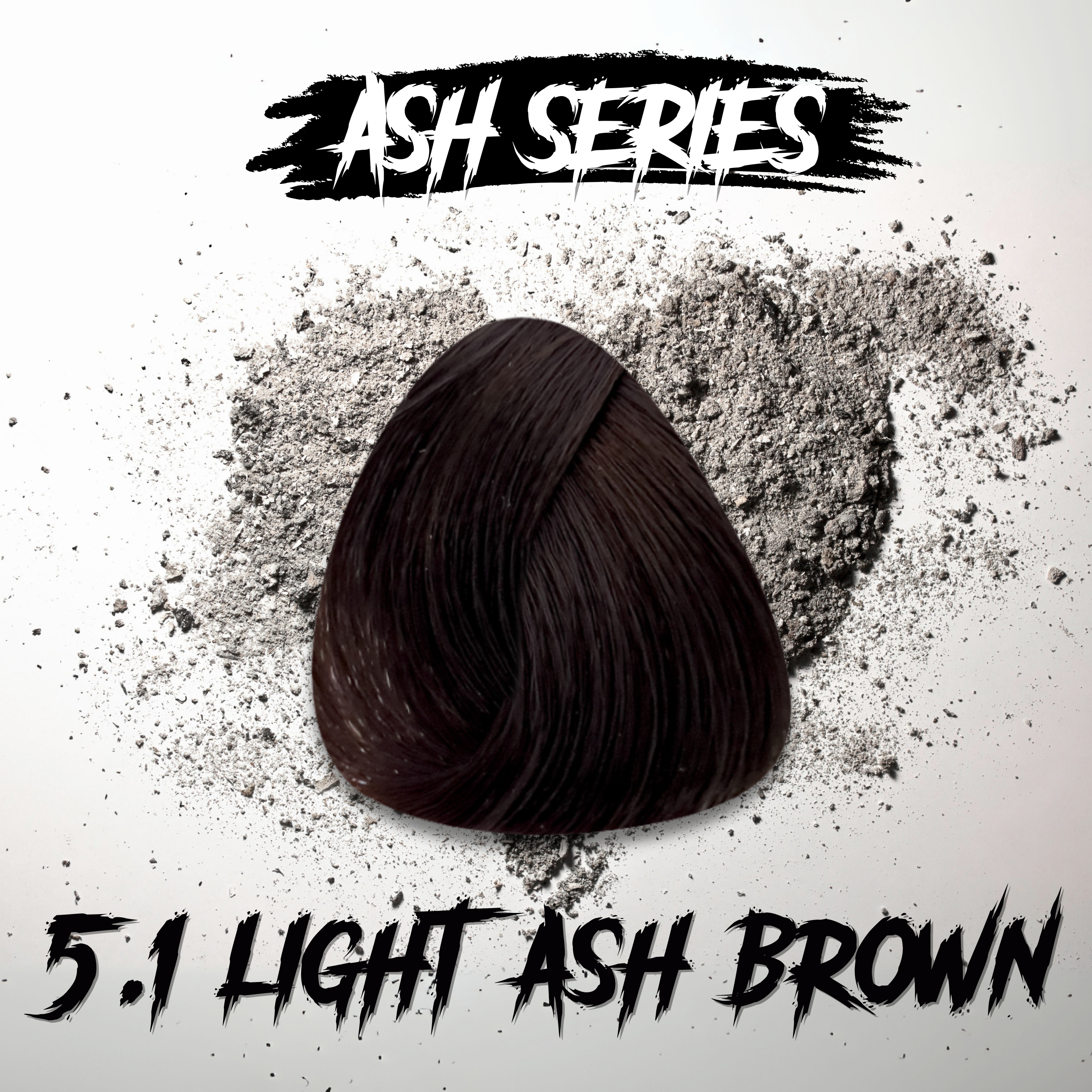 Cree Hair Color Ash Series