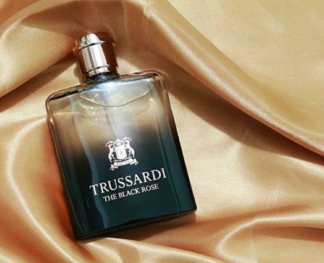 TrussardiI The Black Rose EDP M 100ml Boxed (Rare Selection)