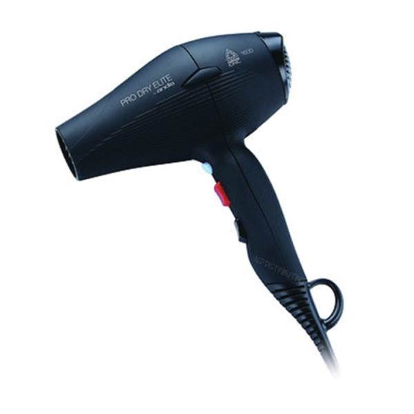 PRO DRY ELITE TOURMALINE IONIC HAIR DRYER - 1600 WATTS