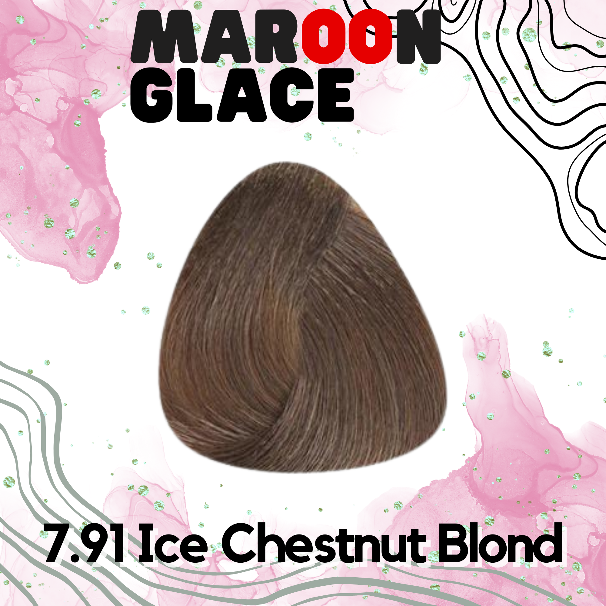 Cree Hair Color Maroon Glace