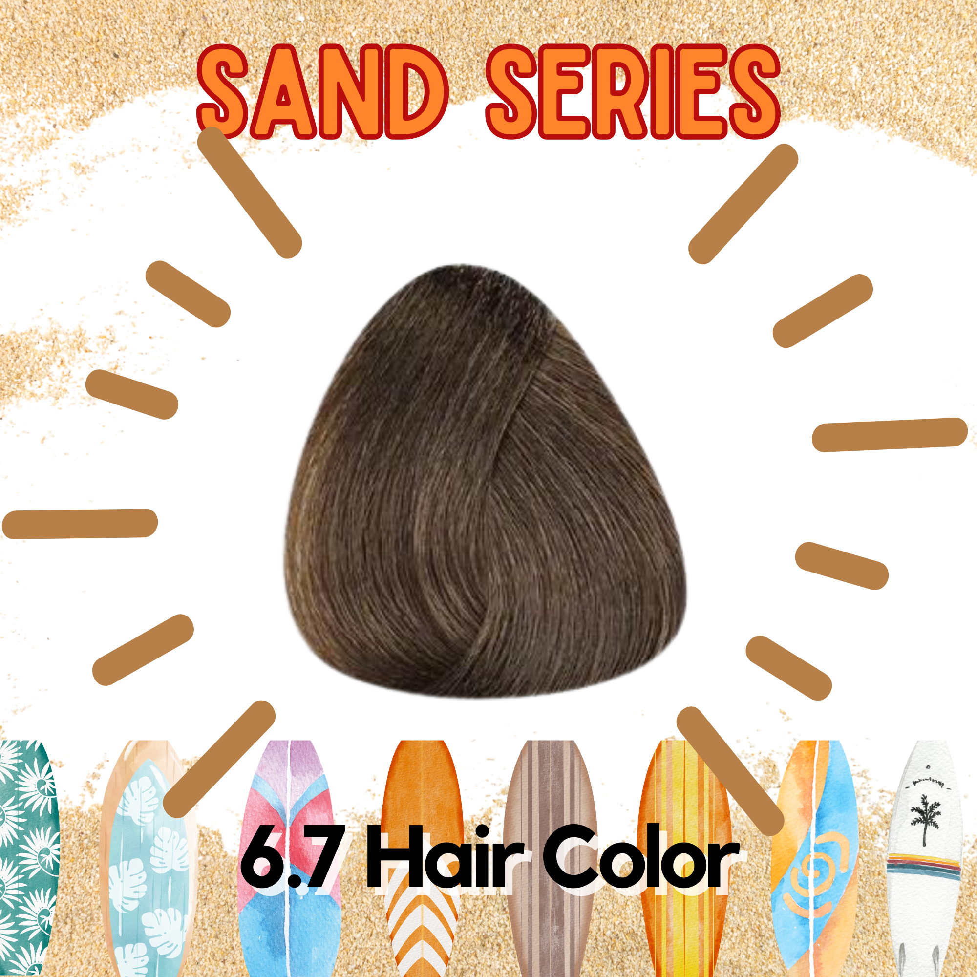 Cree Hair Color Sand Series