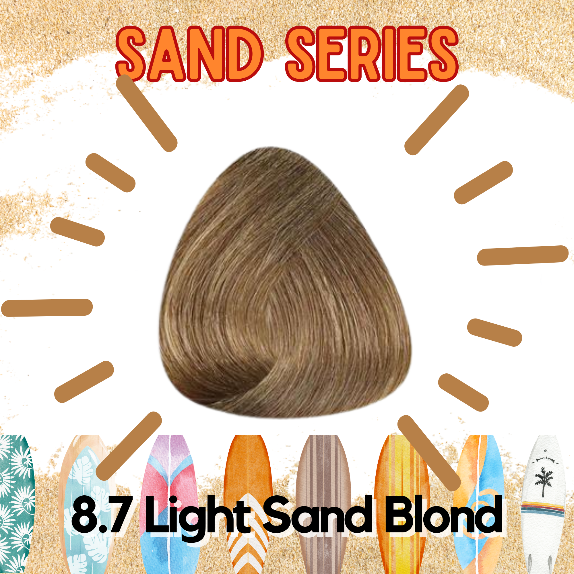 Cree Hair Color Sand Series