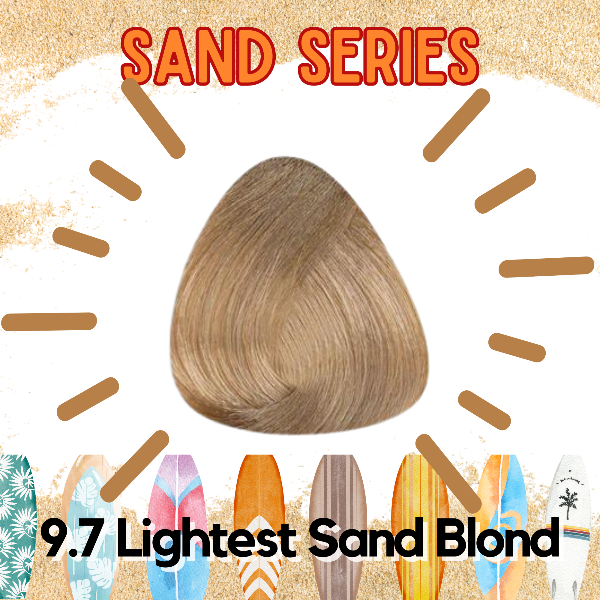 Cree Hair Color Sand Series