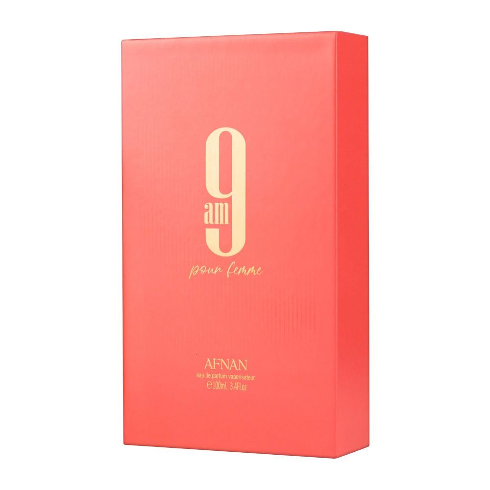 Afnan 9 AM Femme EDP W 100 ml Boxed