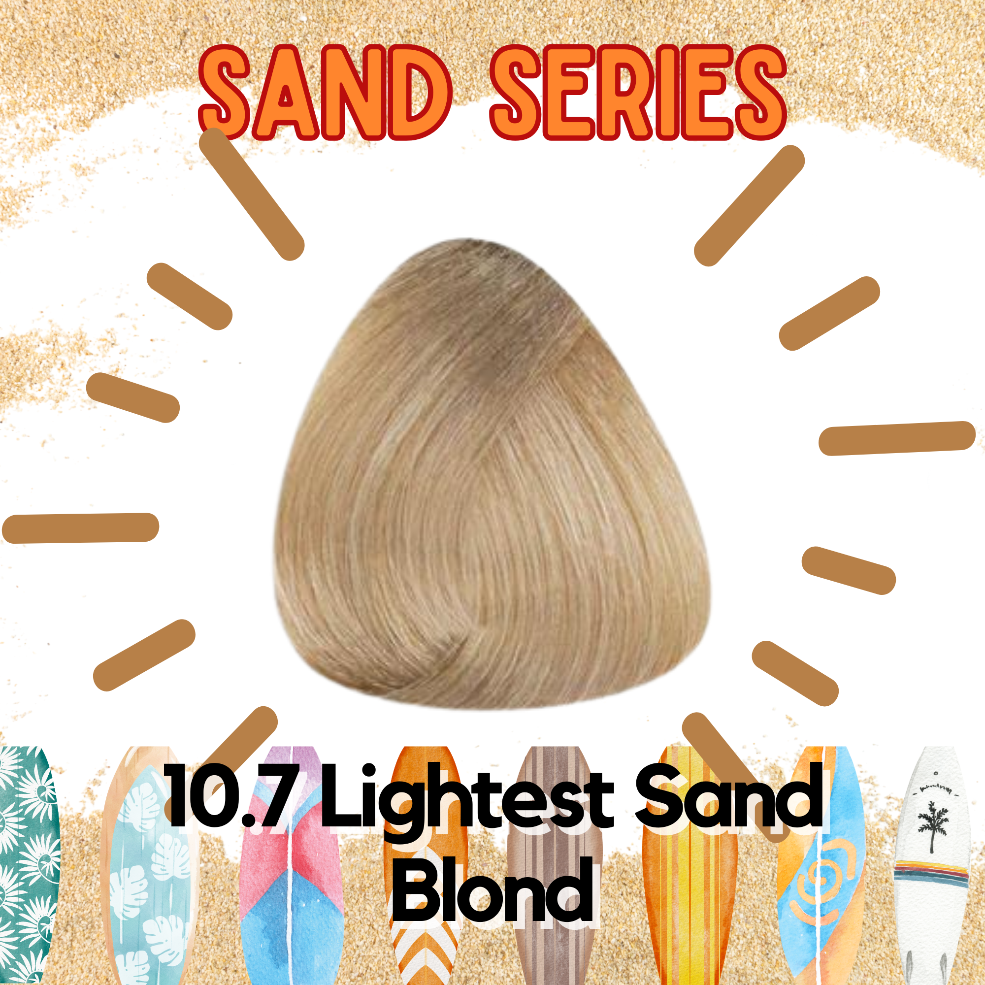 Cree Hair Color Sand Series