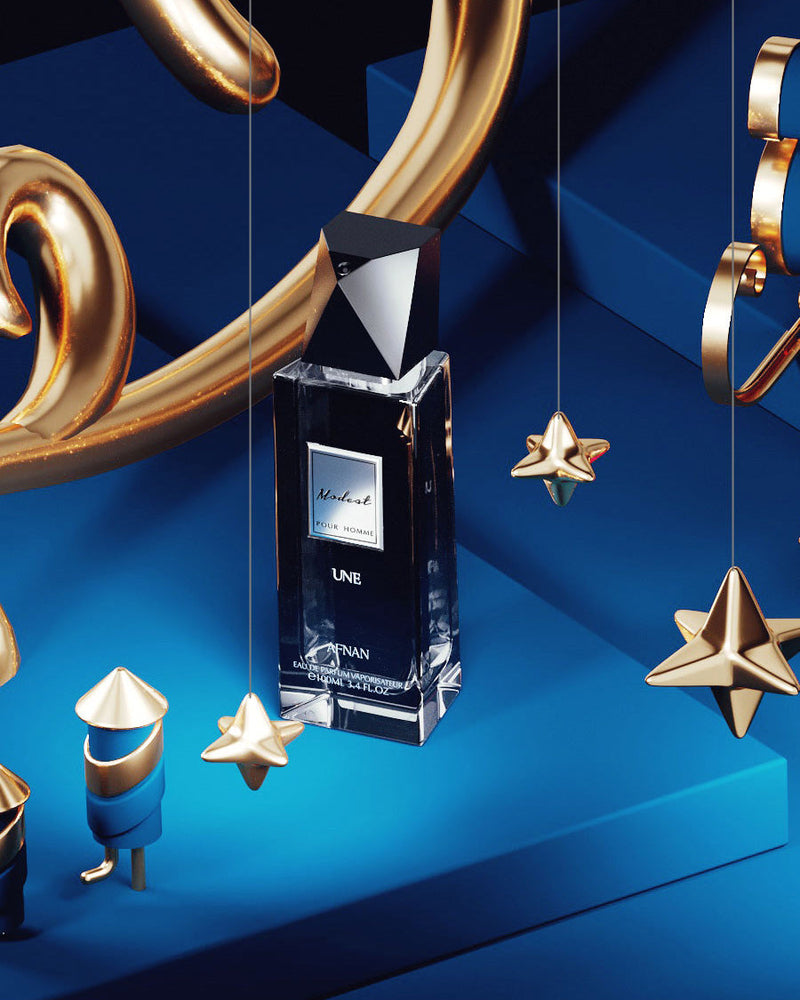 Afnan Modest Une EDP M 100ml Boxed
