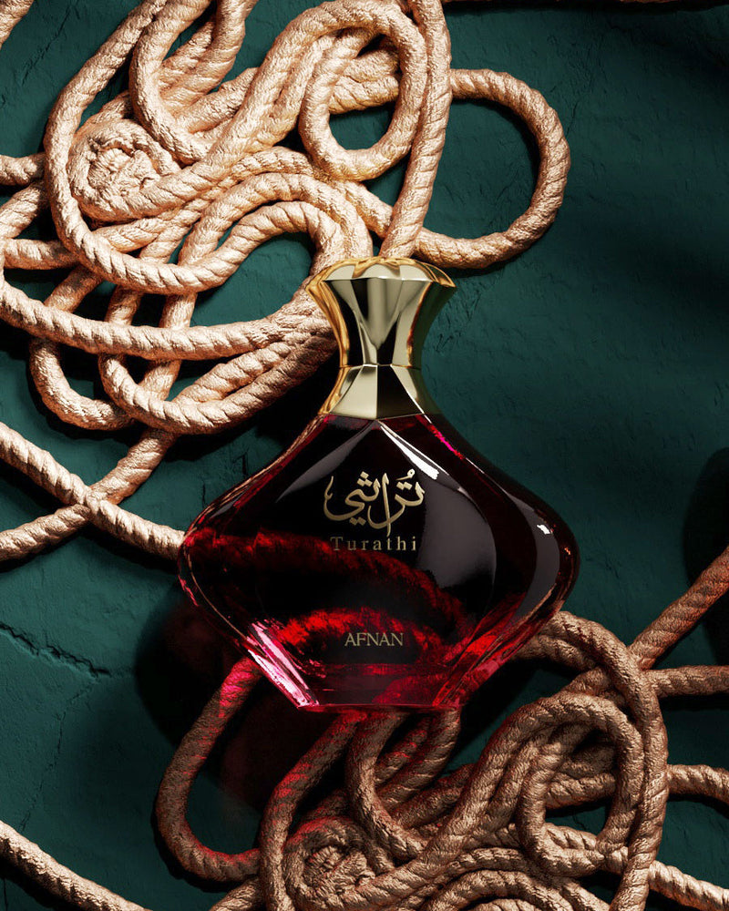 Afnan Turathi Red EDP W 90ml Boxed