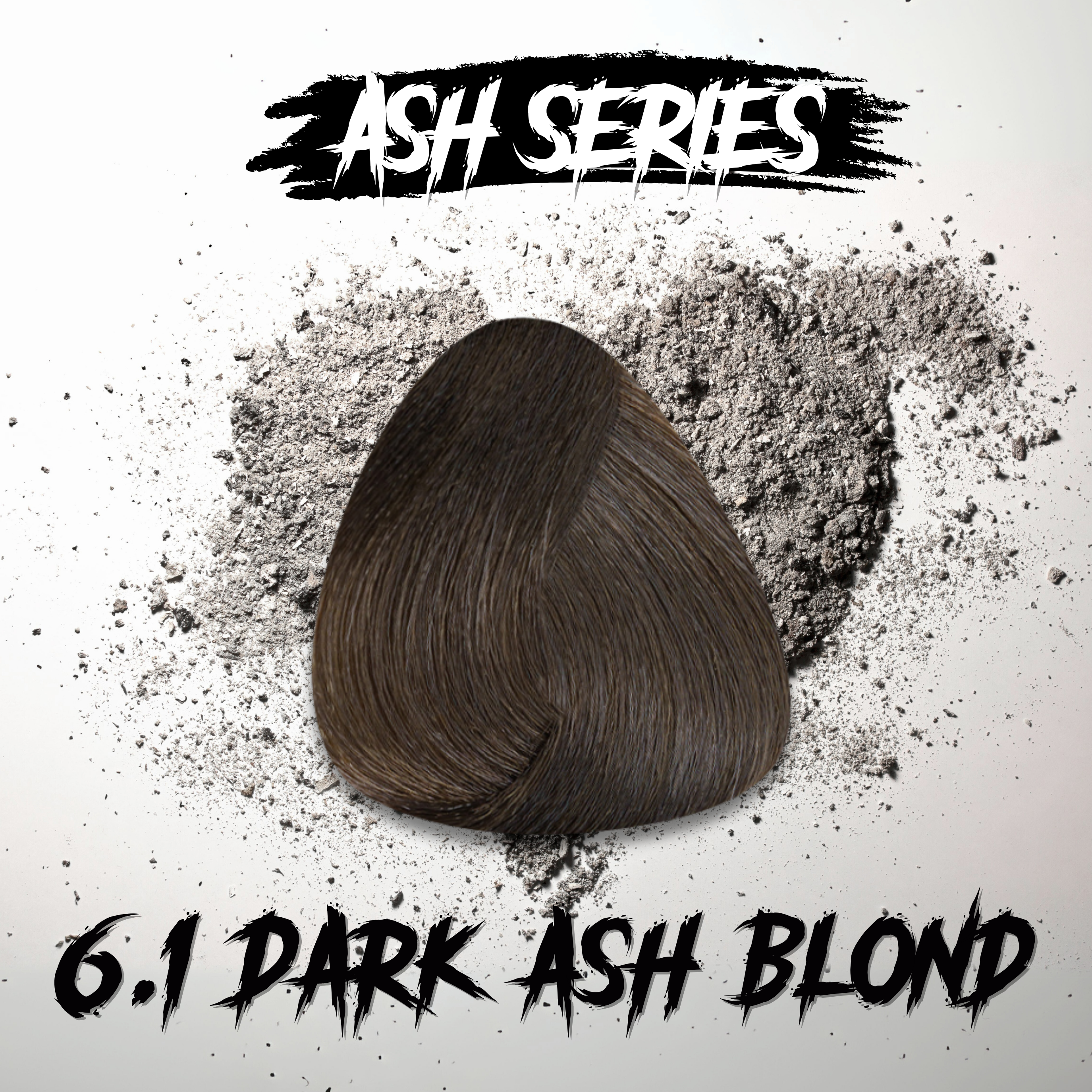 Cree Hair Color Ash Series