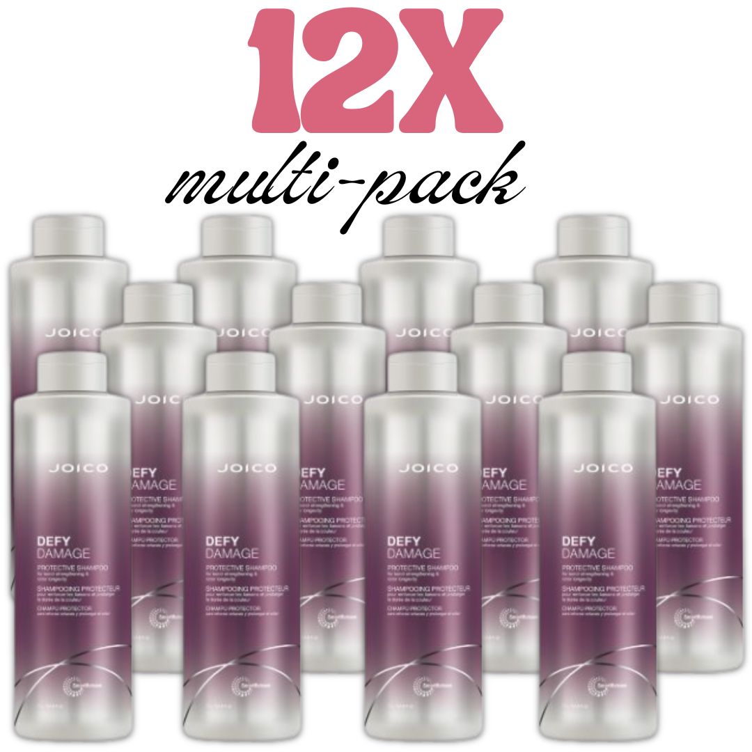 Joico Defy Damage Protective Shampoo 12X Multipack